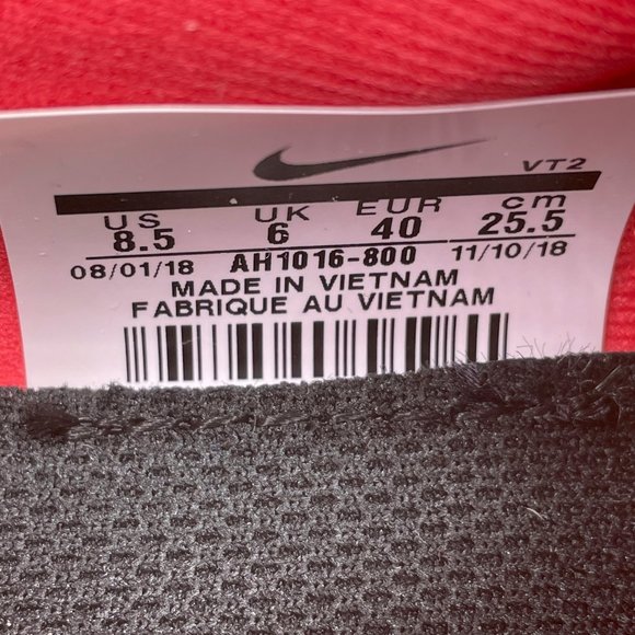 NEW Nike Odyssey React 2 Flyknit Ember Glow - Picture 11 of 11